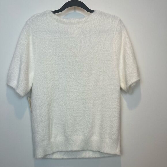 NWT Anthropologie Maeve Scoop-neck Eyelash Sweater XL - Picture 7 of 15